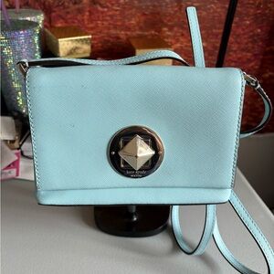 Kate Spade Sky Blue Crossbody Bag